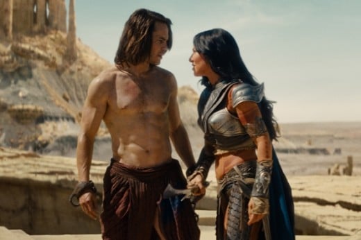 In John Carter of Mars With Lilly Collings Aka Mrs. Strait