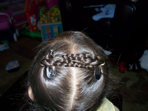 Braided Hairstyle For Girls