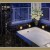Sunken bathtub is enclosed with black imported Italian marble...you have to light your own candles! Sunken bathtub is enclosed with black imported Italian marble...you have to light your own candles!