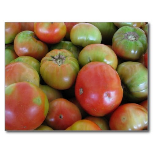 Most people enjoy home grown tomatoes. If you grow them yourself, you know that no harmful chemicals have been used. You can also grow many of the delicious heirloom varieties that can't be found in grocery stores.