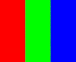 Red Green and Blue (Additive Primaries)