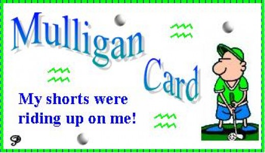 Mulligan Golf hubpages