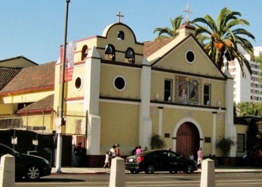 La Iglesia de Nuestra Senora de Los Angeles