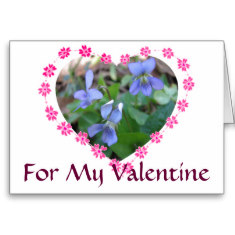 Bouquets of violets were the flower of choice for young gentlemen to give their lady love.