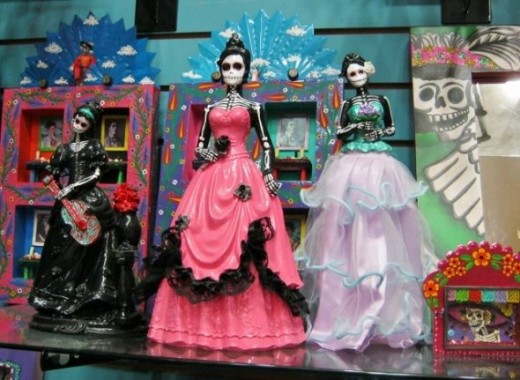 Day of the Dead dolls