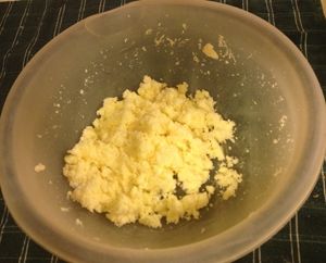 In a Separate Bowl, Mix Butter and Sugar Together.