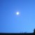 Quarter moon rising Quarter moon rising