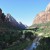 View of Zion Canyon from Kayenta Trail View of Zion Canyon from Kayenta Trail