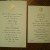 Our invitations to the Inauguration and to the Governor's Ball. Our invitations to the Inauguration and to the Governor's Ball.