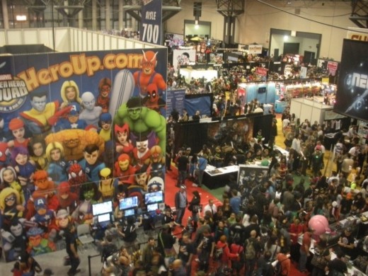 New York Comic Con 2011