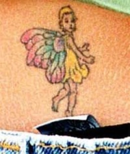 Britney Fairy Tattoo