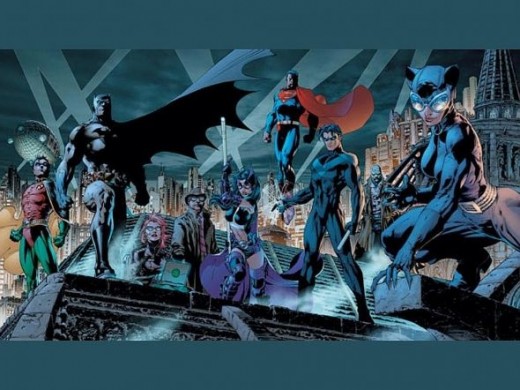 All DC Comics characters, trademarks and images (where used) are trademark DC Comics, Inc. DC characters are used in accordance with their generous "fair use" policies.