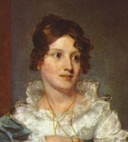 Young woman in 1830, painted by Samuel Morse Young woman in 1830, painted by Samuel Morse