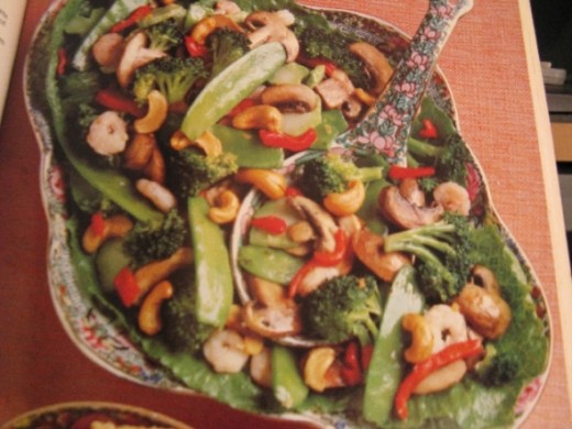 Stir - Fry Vegetable Salad. Photo Credit - Elsie Hagley