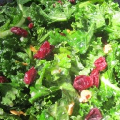 Sweet and Tangy, Crunchy and Chewy Kale Salad: Recipe and Types of Kale