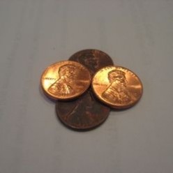 Cleaning Pennies Using Household Items
