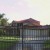 Sunnybank home behind black gates Sunnybank home behind black gates