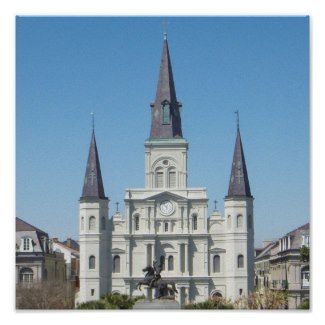 New Orleans St. Louis Cathedral 