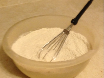 Step Three: Then Whisk Dry Ingredients Until Well Mixed.  Set Bowl Aside.