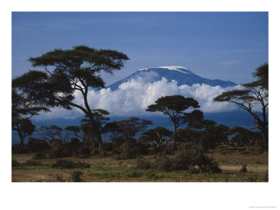 Mount Kilimanjaro, Kenya