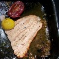 Grilled Salmon Sandwich