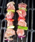 Grilled Meat on Skewers (Kebabs)