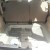 Trunk area being taken apart.
