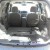 Trunk area being taken apart.