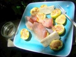 Grilled Fruit 1 - Figs (Plato)