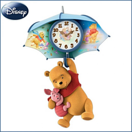Winnie the Pooh Wall Clocks