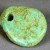 This lovely green turquoise pendant is of historic value, as well as just a beautiful piece. It is from Chaco Canyon, New Mexico where the Pueblo people had an amazing culture for over two thousand years. The peak of the culture was from 850-1250, an