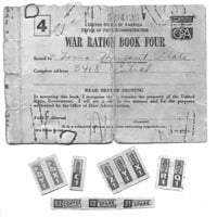 WW II Ration Booklet