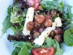 Salad - Feta, Grilled Grapes