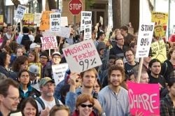 The 99 Percent Demand Justice in Occupy Oakland
