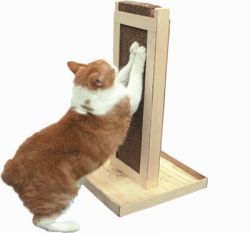 Cat Claws Deluxe Stand Up Scratcher