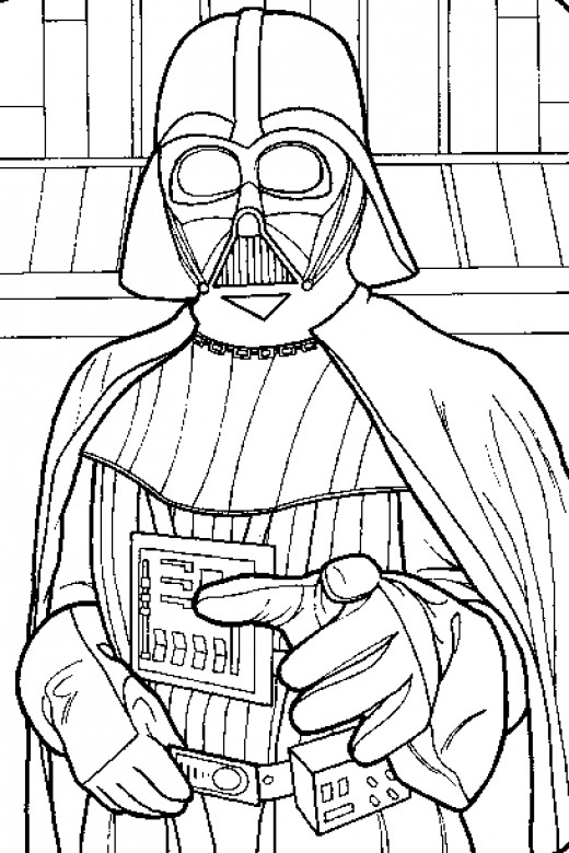 Free Star Wars Coloring Pages