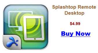 Splashtop Remote Desktop App