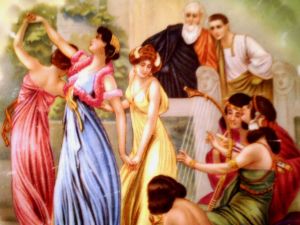 Ancient Roman Festivity