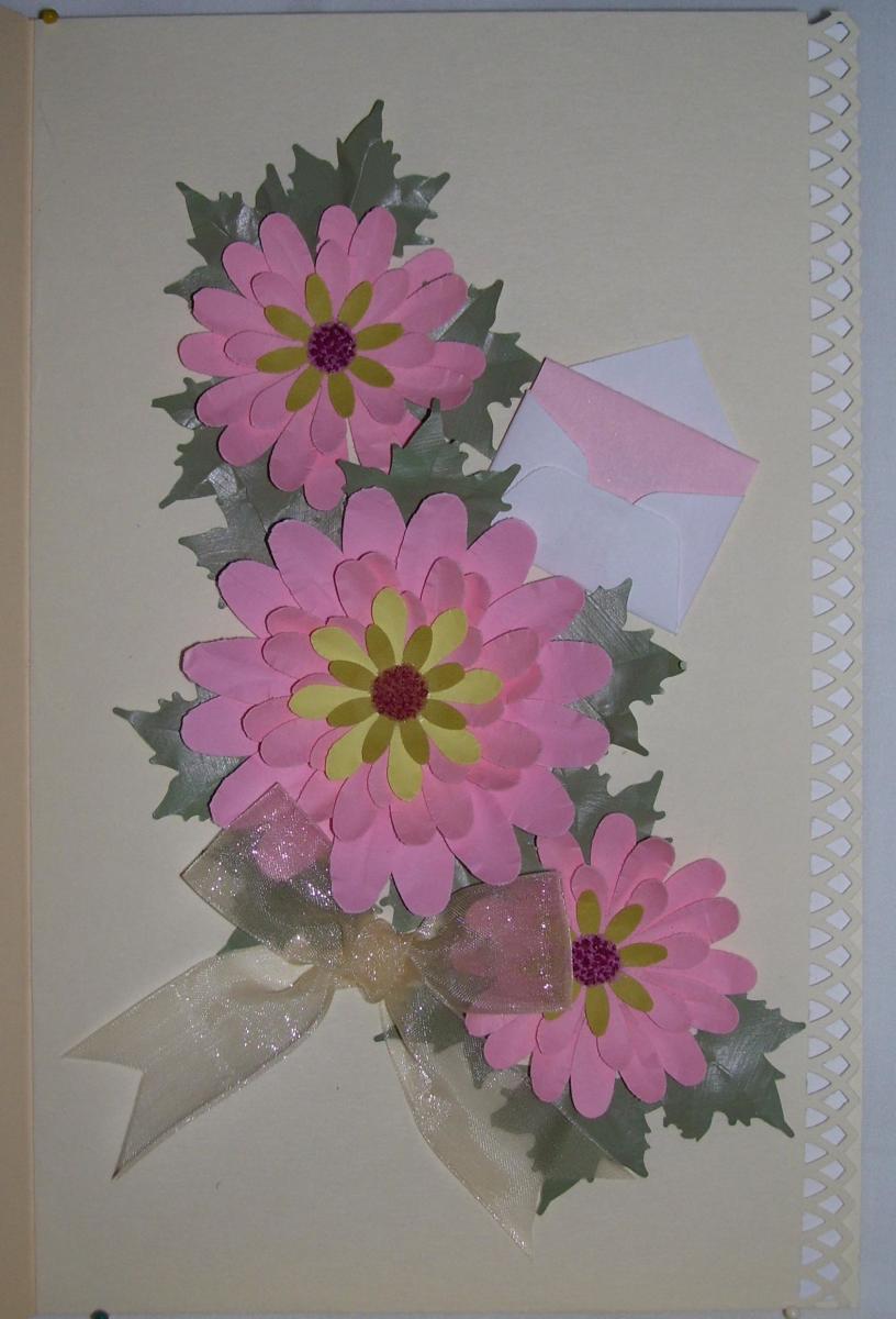 How to Make Uniquely Beautiful Floral Greeting Cards