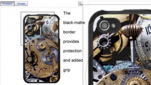 Photo of a beautiful Victorian pocketwatch iphone4 Fitted Case