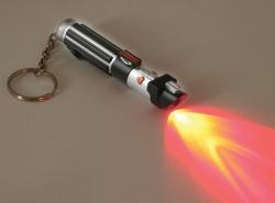lightsaber keyring