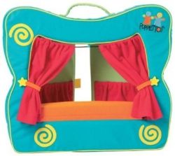Puppettos Theater Stage