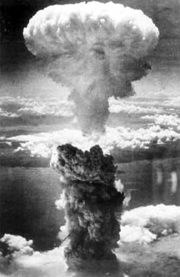 Life burnt up in Hiroshima and Nagasaki