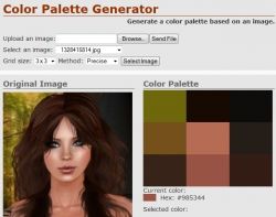 Click to Go To Color Palette Generator