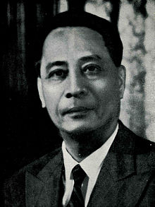 Manuel Roxas, 5th President of the Philippines, Mar Roxas' grandfather
