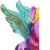 A close-up view of Princess Twilight Sparkle's wings. A close-up view of Princess Twilight Sparkle's wings.