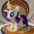 And here is the plush version of Princess Rarity, And here is the plush version of Princess Rarity,