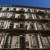 Classic facade of the city Classic facade of the city