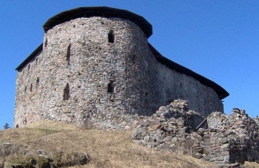 Raseborg Castle - image courtesy of wikipedia