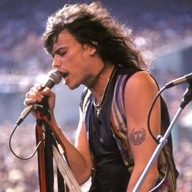 Steven Tyler Aerosmith 1975 (Hallelujah praise god I think I'm going to faint!)